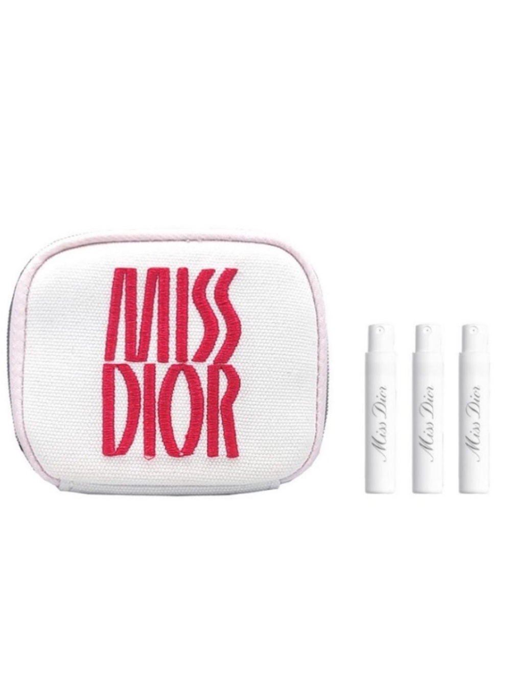 Miss Dior Pouch w Samples